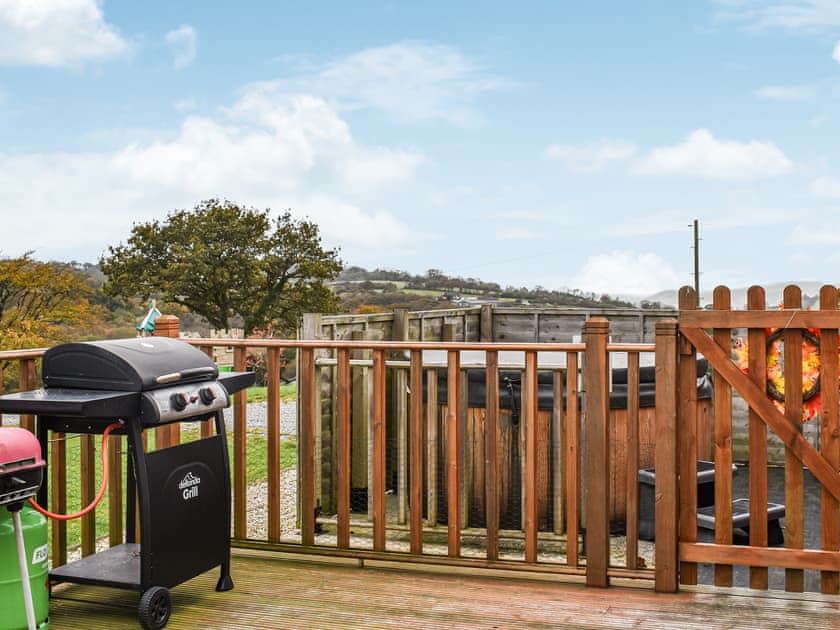 Balcony | Haul Y Bore - Blaenplwyf Shire Pods, Lampeter Cambrian mountains
