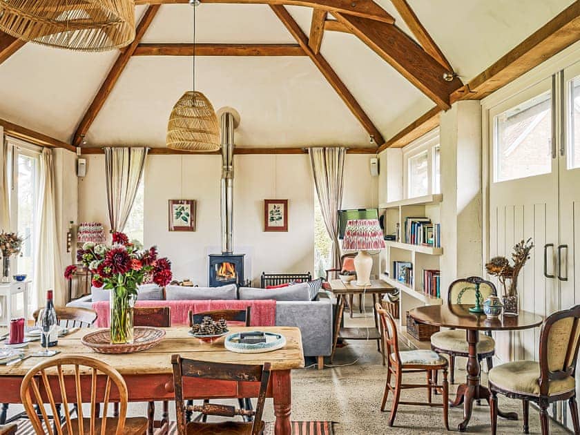 Living area | The Coach House, Thornfalcon, near  Taunton