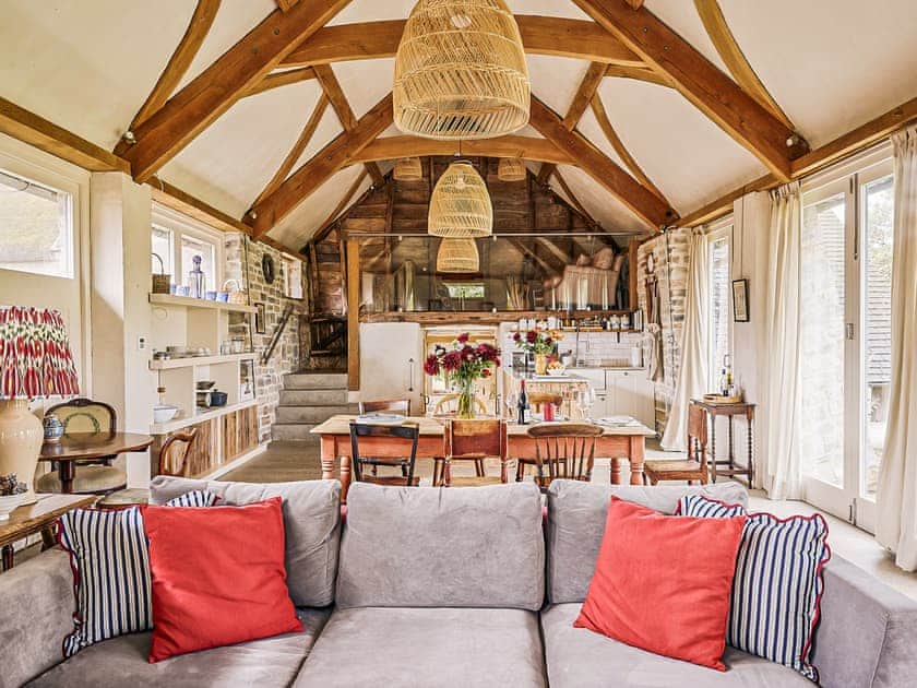 Living area | The Coach House, Thornfalcon, near  Taunton