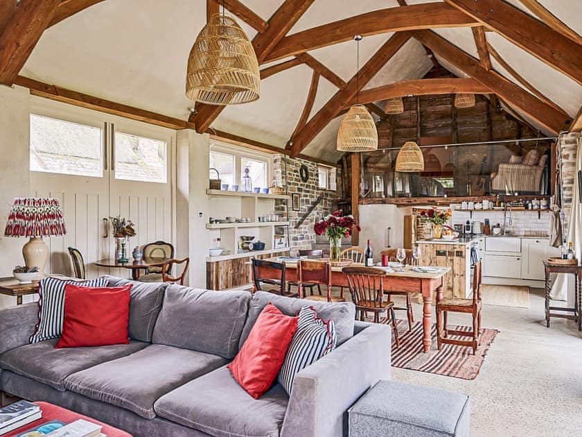Living area | The Coach House, Thornfalcon, near  Taunton