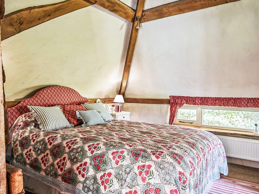 Double bedroom | The Coach House, Thornfalcon, near  Taunton