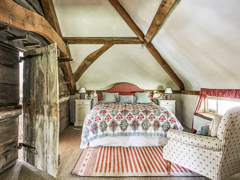 Double bedroom | The Coach House, Thornfalcon, near  Taunton