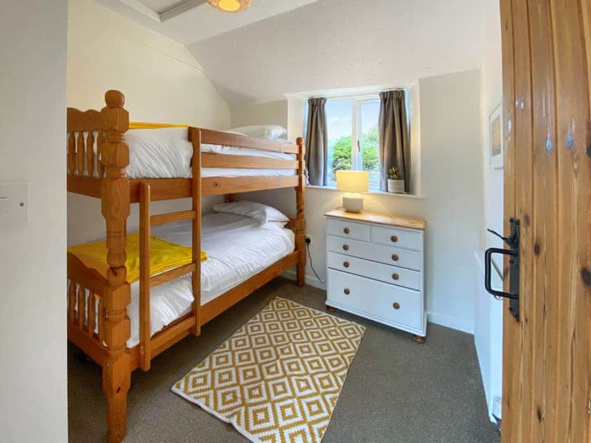 Bunk bedroom | Wild Rose - Treligga Farm Cottages, Treligga, near Port Isaac
