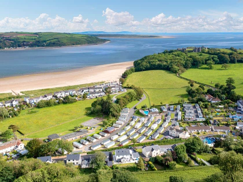 Setting | Cockleshell, Llansteffan