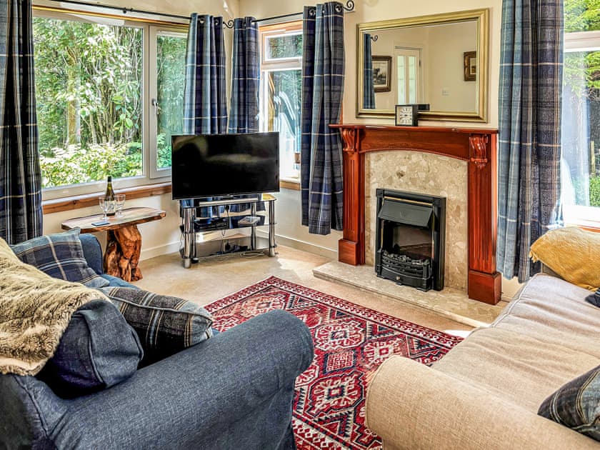 Living room | Tigh Nan Allt, Camserney, near Aberfeldy