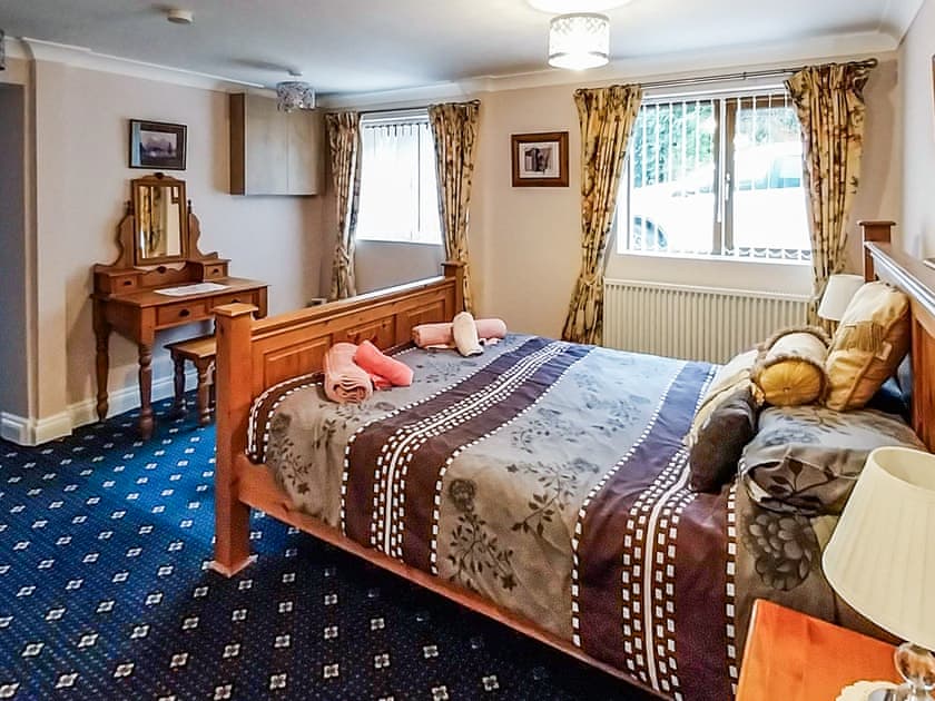 Double bedroom | The Arbour Folly - Abbotskerswell Folly’s, Abbotskerswell, near Newton Abbot