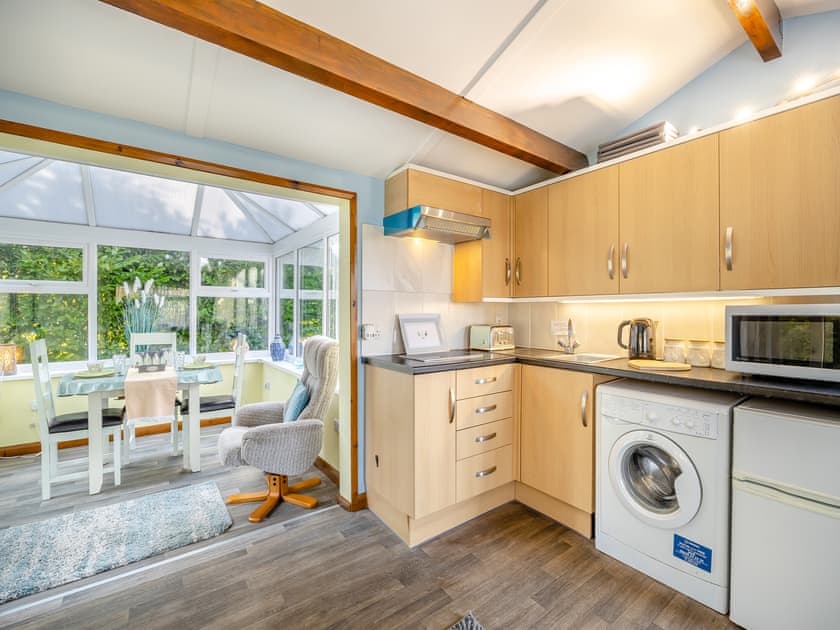 Well equipped kitchen/ dining area | The Timothy Suite - Birchdale Lodges & Alpaca’s, Norton Disney, near Lincoln