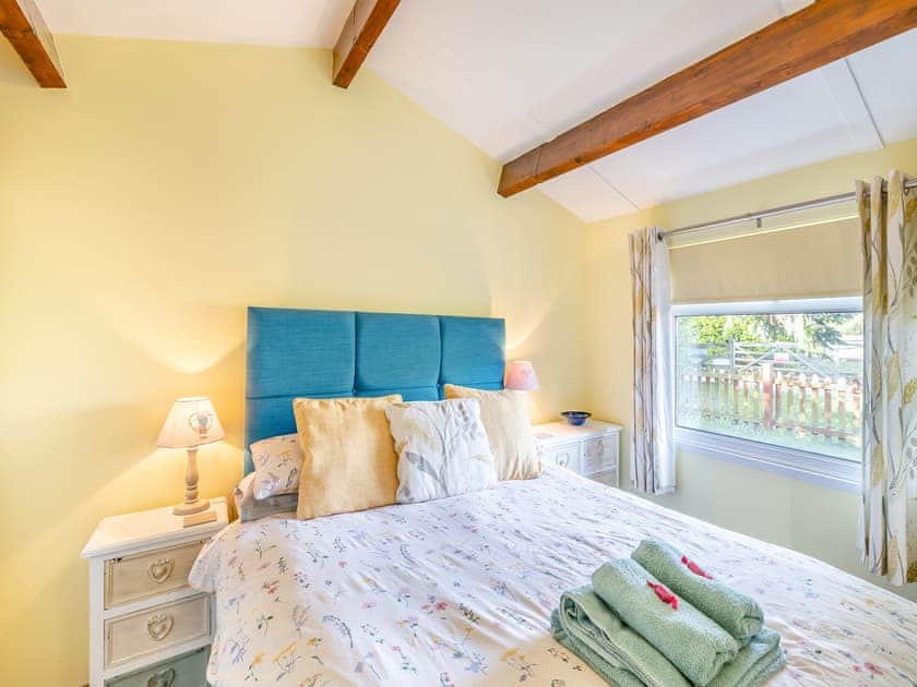 Comfortable double bedroom | The Timothy Suite - Birchdale Lodges & Alpaca’s, Norton Disney, near Lincoln