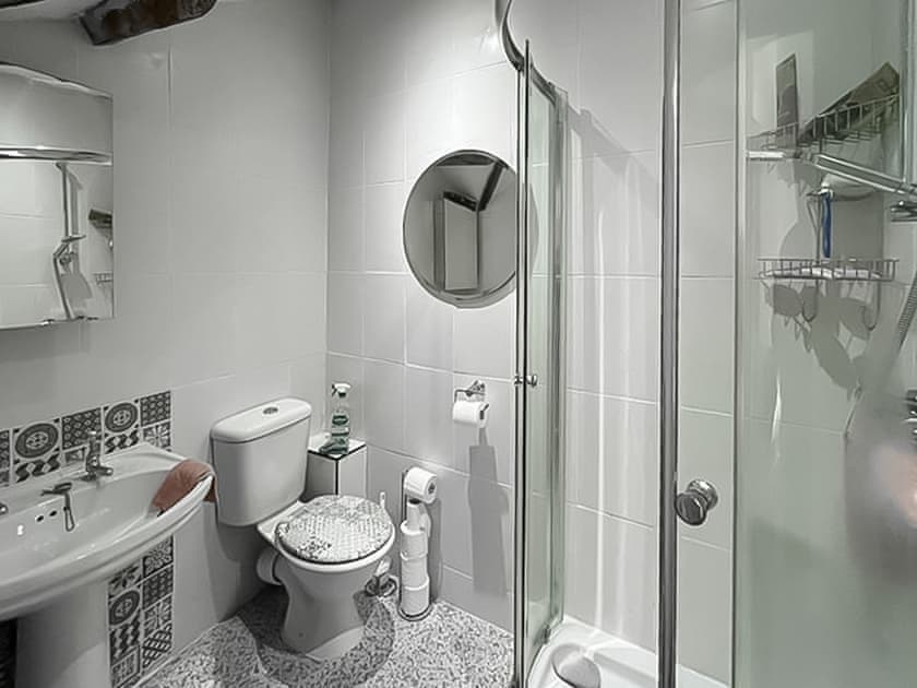 Shower room | The Kings 2 - Kings Apartments, Denbigh