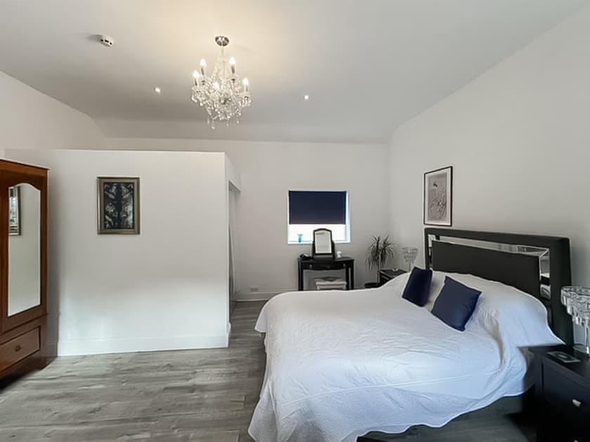 Double bedroom | The Kings 1 - Kings Apartments, Denbigh