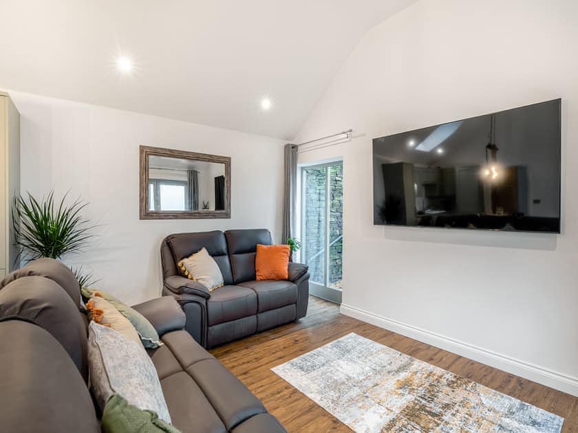 Living area | Syke Farm Cottage, Littleborough