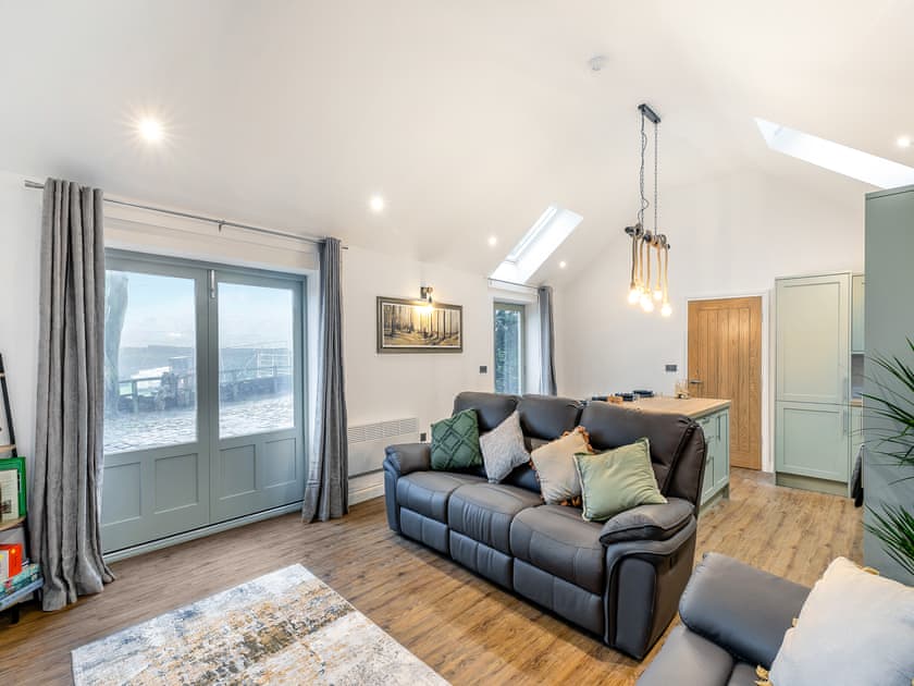 Living area | Syke Farm Cottage, Littleborough