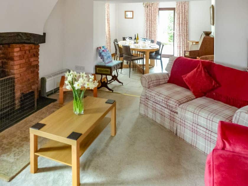 Living area | Horton Farm House, Horton, near Gower