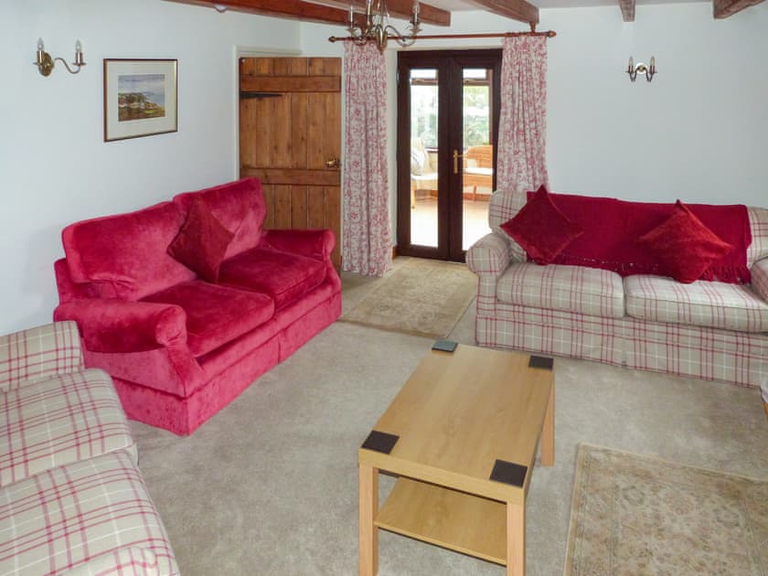 Living area | Horton Farm House, Horton, near Gower