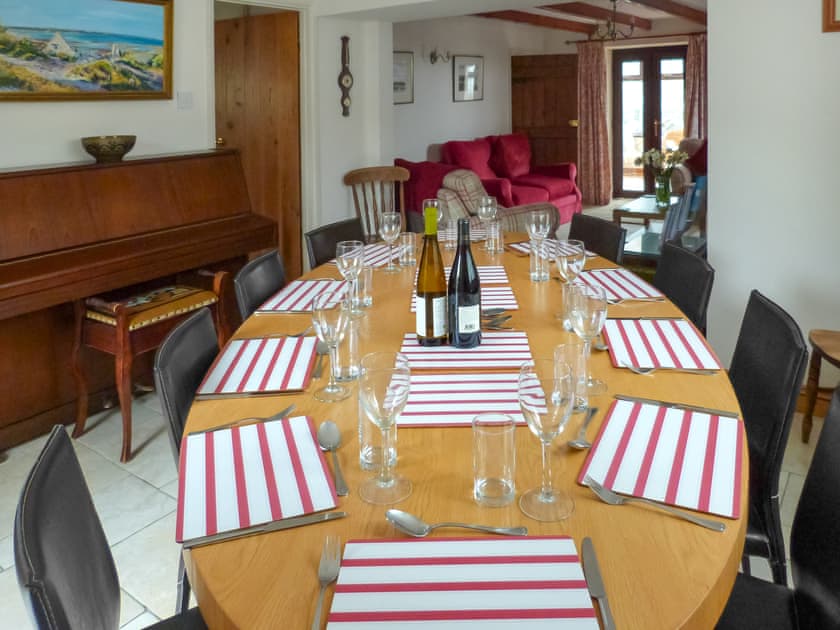 Dining Area | Horton Farm House, Horton, near Gower