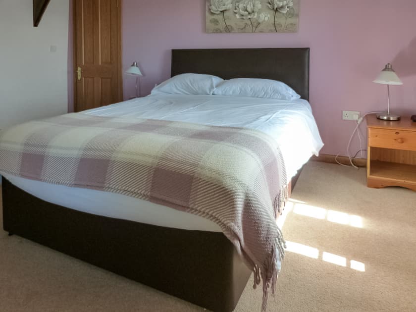 Double bedroom | Horton Farm House, Horton, near Gower