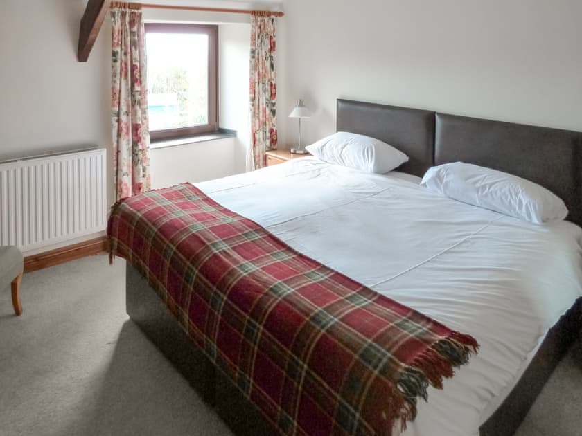 Double bedroom | Horton Farm House, Horton, near Gower