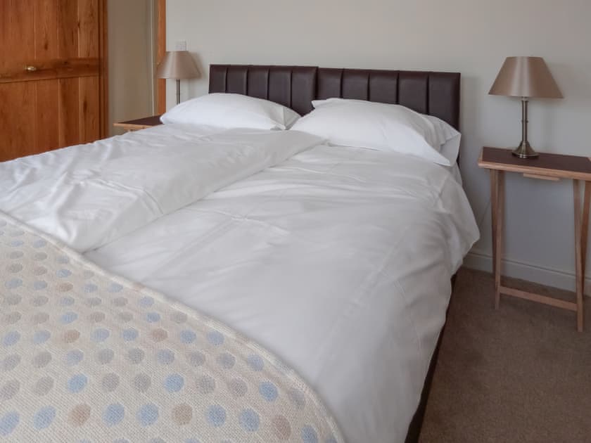 Double bedroom | Horton Farm House, Horton, near Gower