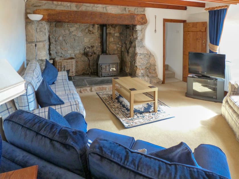 Living area | Horton Farm House, Horton, near Gower