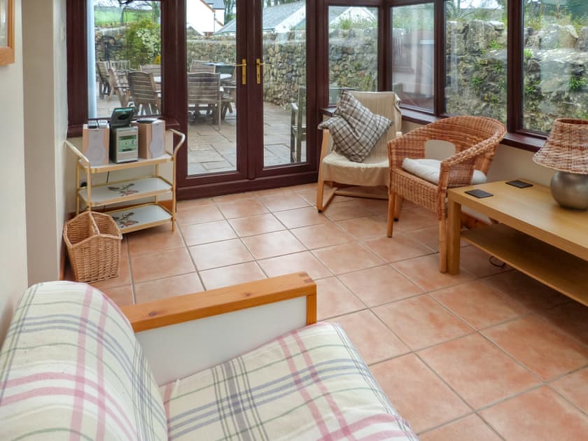 Veranda | Horton Farm House, Horton, near Gower