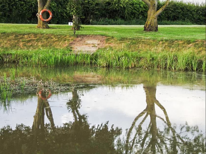 Exterior | The Dakota - Rosewood Waters Retreat, Horncastle