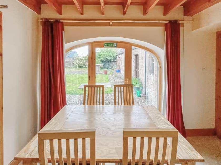 Dining Area | Farmtoun Cottage, Forfar