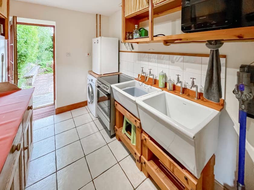 Kitchen | Farmtoun Cottage, Forfar