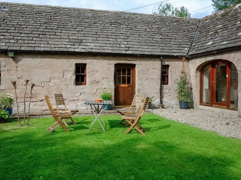 Cottage from the front  | Farmtoun Cottage, Forfar