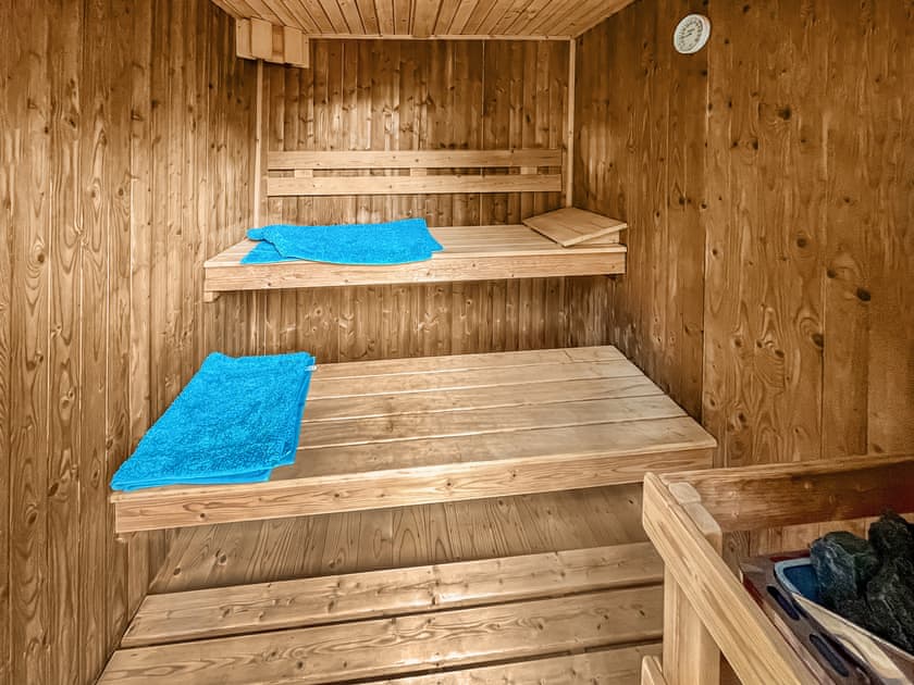 Sauna | Farmtoun Cottage, Forfar
