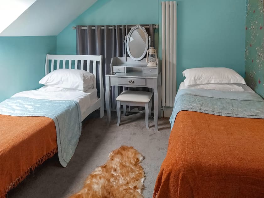 Twin bedroom | Forge Villa, Ebberston, near Pickering