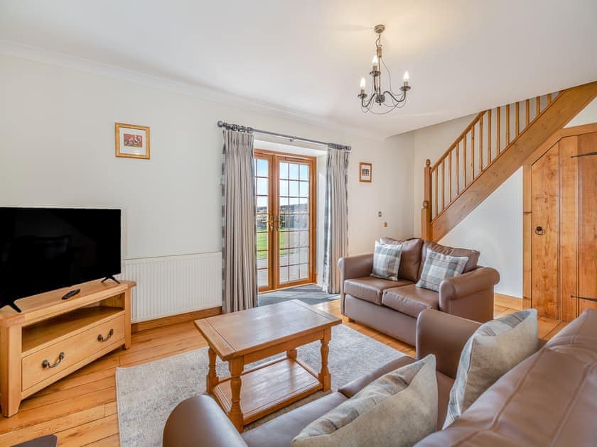 Open plan living space | Daflod - Parc Wernol Cottages, Chwilog, near Pwllheli