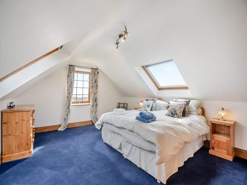 Double bedroom | Daflod - Parc Wernol Cottages, Chwilog, near Pwllheli