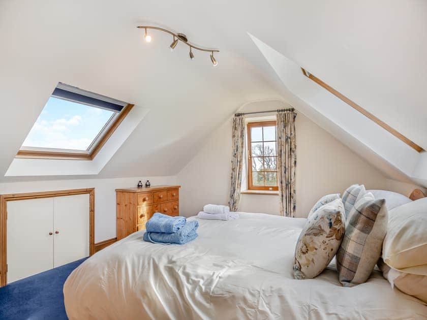 Double bedroom | Daflod - Parc Wernol Cottages, Chwilog, near Pwllheli