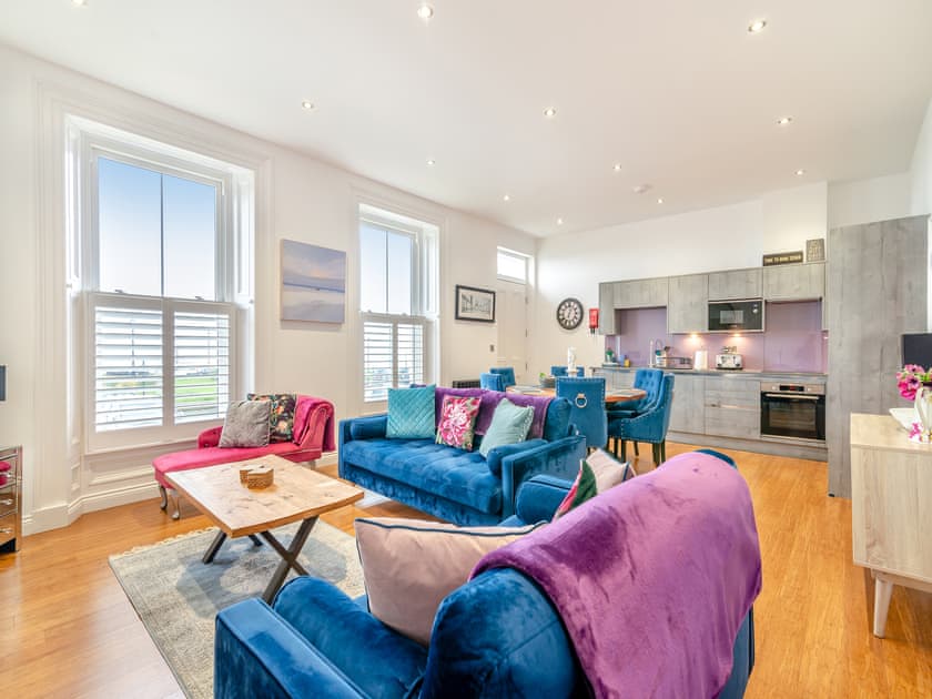Open plan living space | Chilton at Carlill House, Whitby