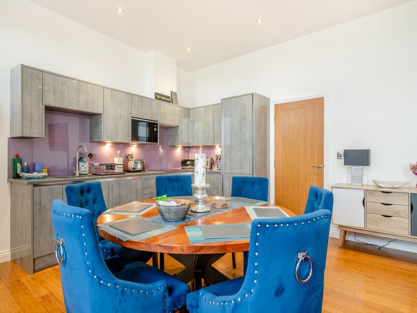 Open plan living space | Chilton at Carlill House, Whitby