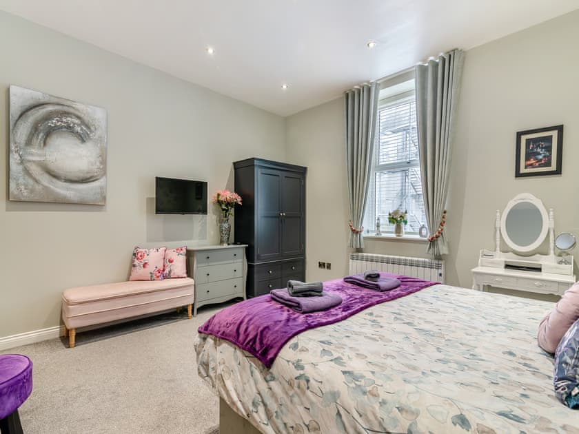 Double bedroom | Chilton at Carlill House, Whitby