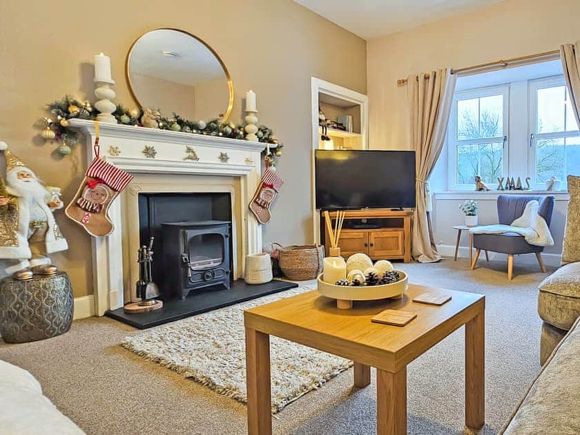 Living room | Balmore Farmhouse, Scaniport, near Inverness
