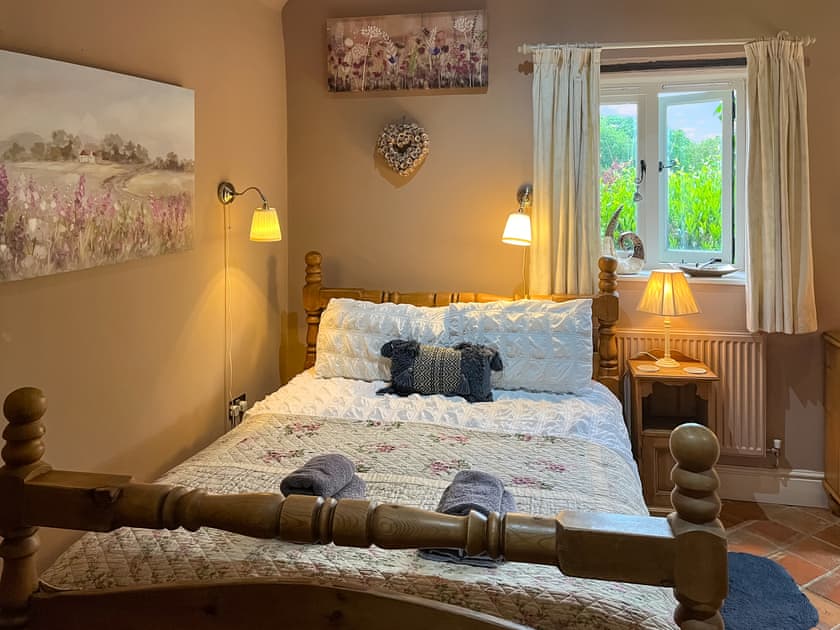 Double bedroom | Garden House, Kirk Ireton, near Ashbourne