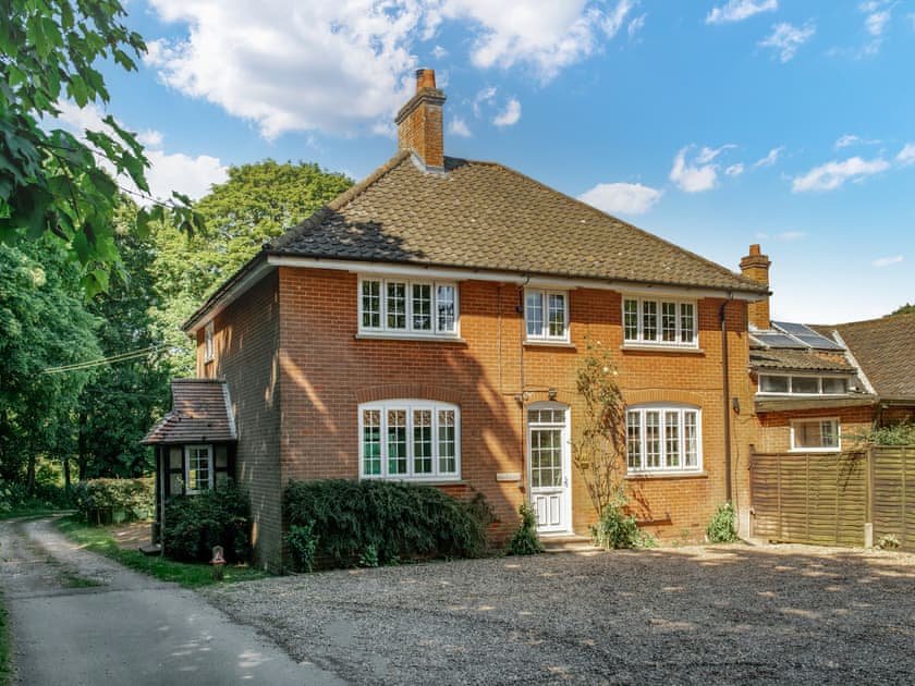Substantial holiday home nestling in the grounds of Gresham Hall | Hall Cottage, Gresham, near Sheringham