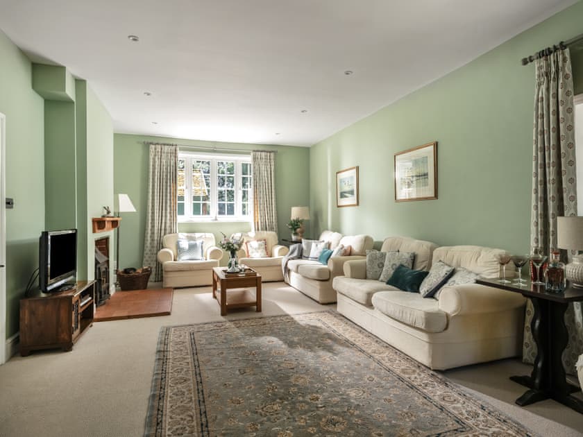 Warm and welcoming living room | Hall Cottage, Gresham, near Sheringham