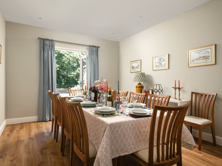 Elegant dining room | Hall Cottage, Gresham, near Sheringham
