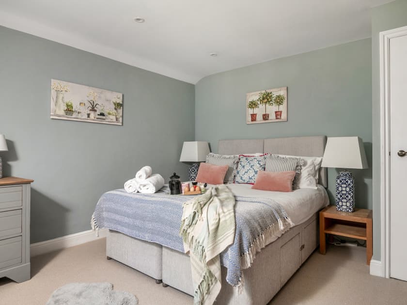 Double bedroom | Hall Cottage, Gresham, near Sheringham