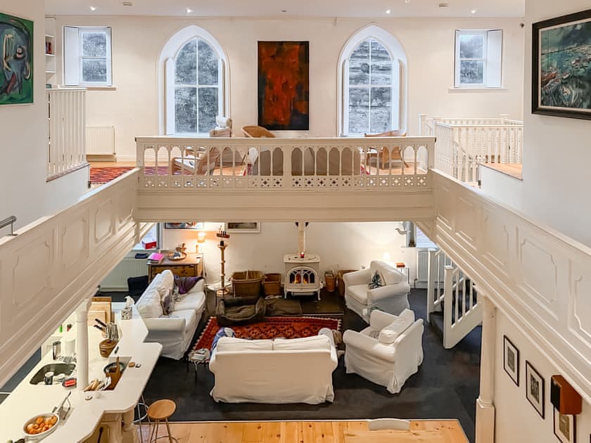 Open plan living space | Bethel Chapel, Staithes