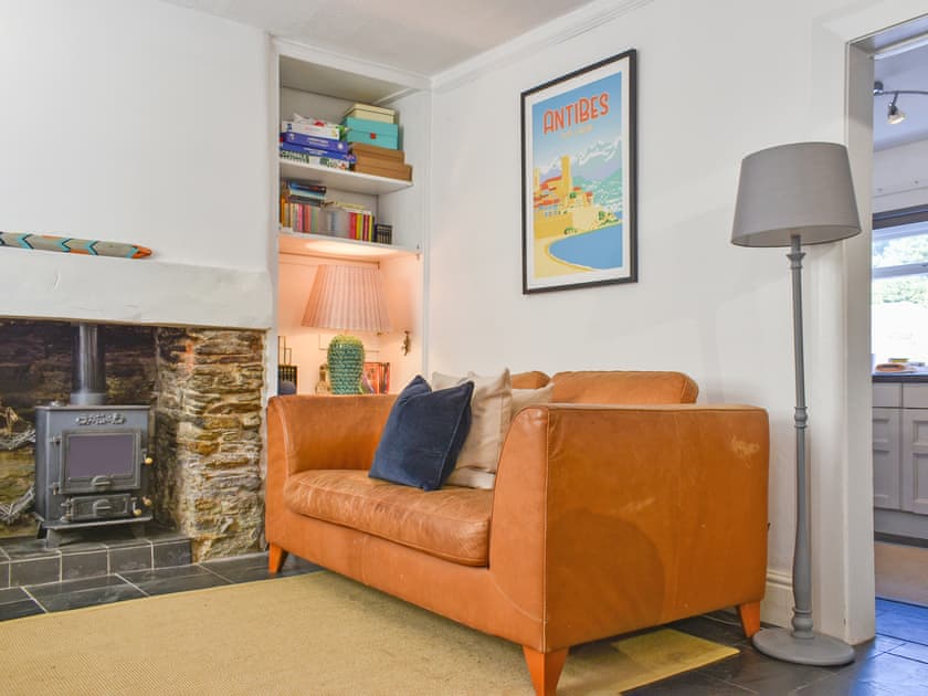 Living room | Le Grand Bleu, Aveton Gifford, near Bigbury-on-Sea and Challaborough