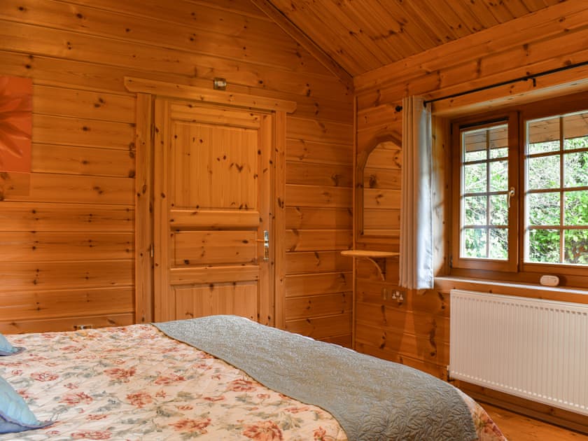 Double bedroom | Bluebell - Lowfield Log Cabins, Staintondale near Scarborough