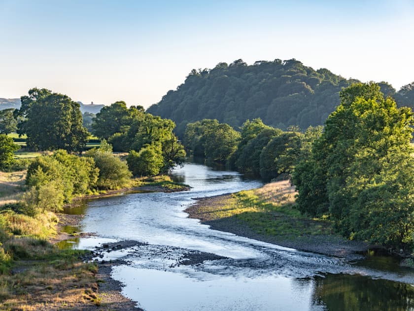 River Towy in Llandeilo