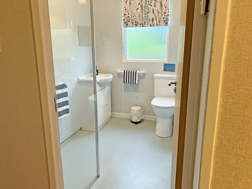 Shower room | LilyBank Cottage, Pinmore, near Girvan