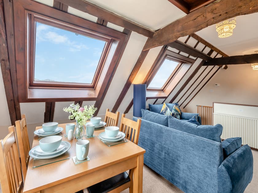 Open plan living space | Plover - Birds Farm Holidays, Colchester