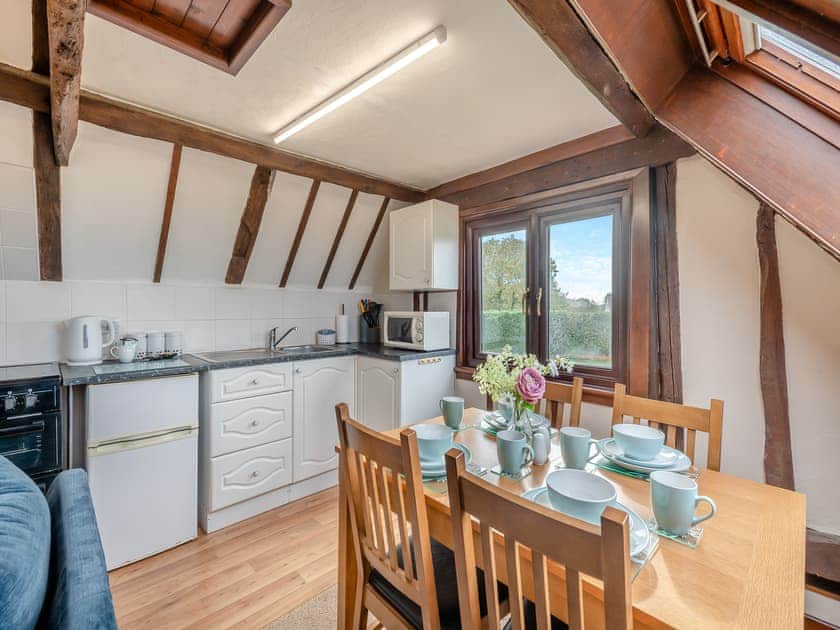 Open plan living space | Plover - Birds Farm Holidays, Colchester