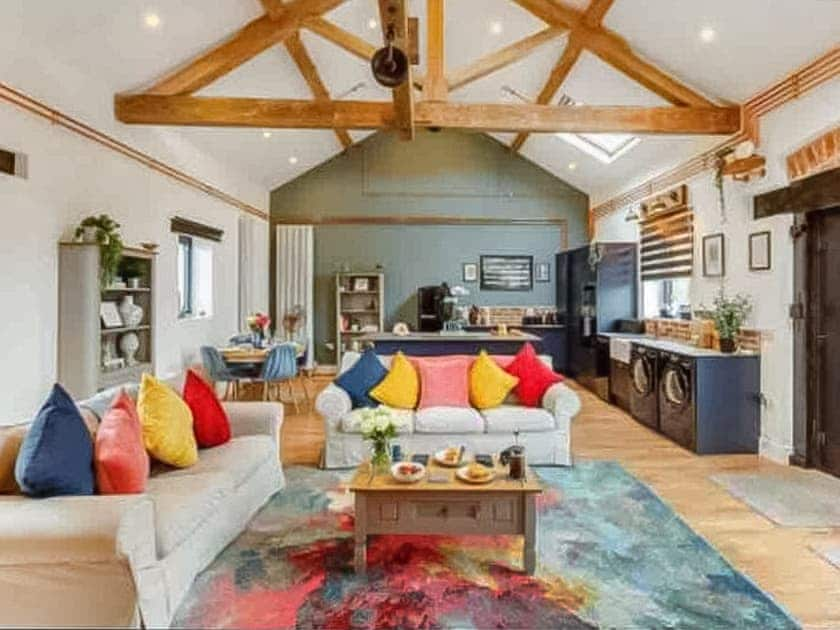 Open plan living space | Tank Barn, Leighton, near Welshpool